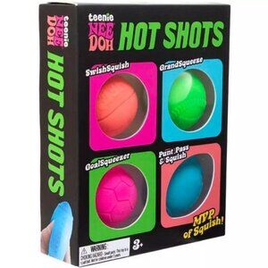 NeeDoh Teenie Hot Shots Sensory Toy (1 Box Per Order)
